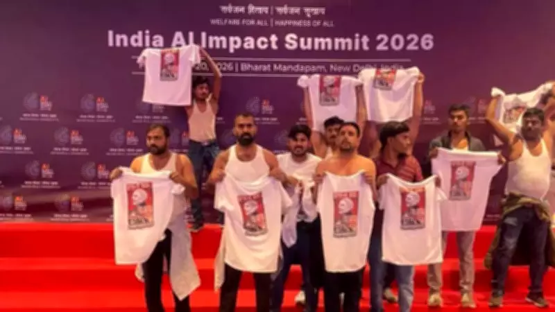 Opposition Leaders Slam Youth Congress Over 'Semi-Nude' Protest at AI Summit