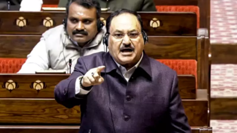 Opposition Walks Out Over India-US Trade Deal; Nadda Terms It Frustration