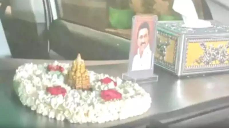 OPS Joins DMK, Replaces Jayalalithaa Photo with Stalin's in Symbolic Gesture