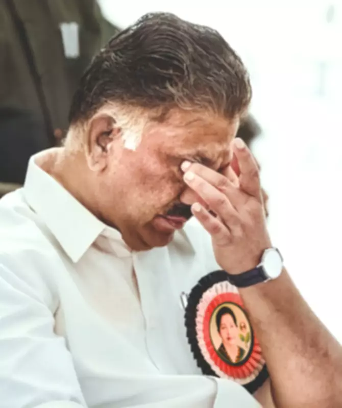 OPS's Political Journey: A Lesson in Loyalty vs. Power in Tamil Nadu