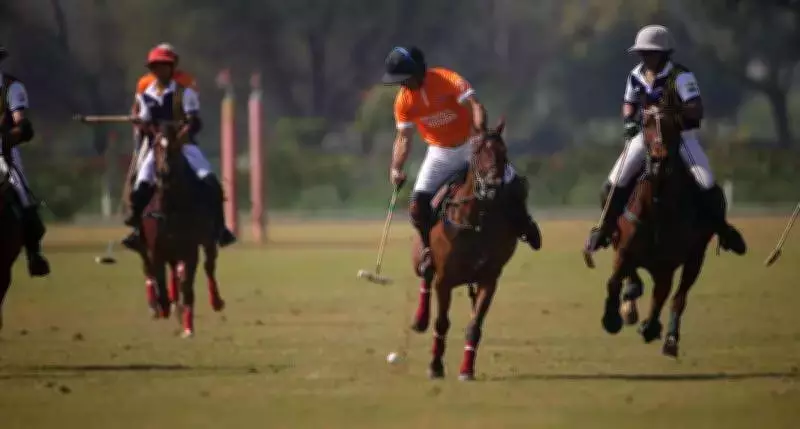 Optiemus, V Polo, Jaipur Leela Triumph in Leela Maharaja Sawai Man Singh Polo Cup