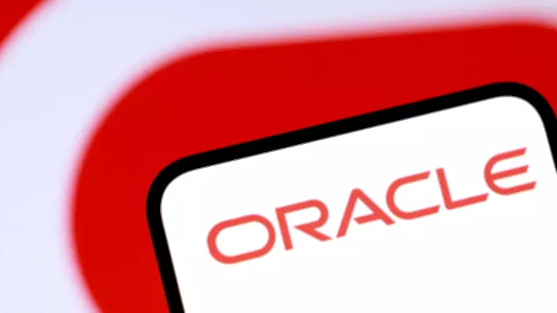 Oracle Shares Fall 3% on $50 Billion Fundraising Plan for Cloud Expansion