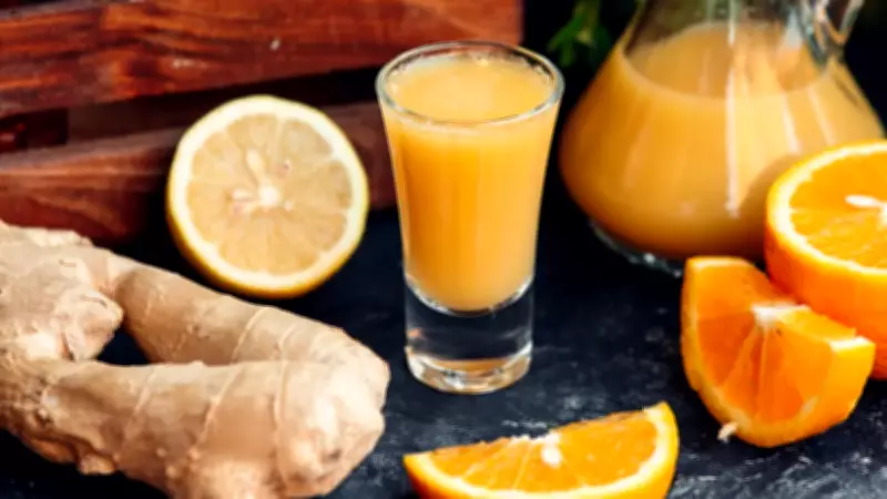 Orange Ginger Shot: Health Benefits, Preparation Guide & Optimal Timing