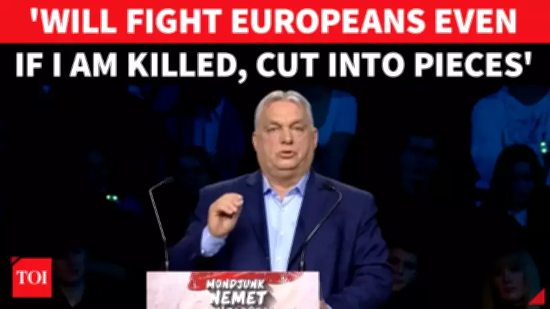 Orban's 'World War' Warning: Ukraine's EU Entry Could Trigger Conflict, Strain Economies