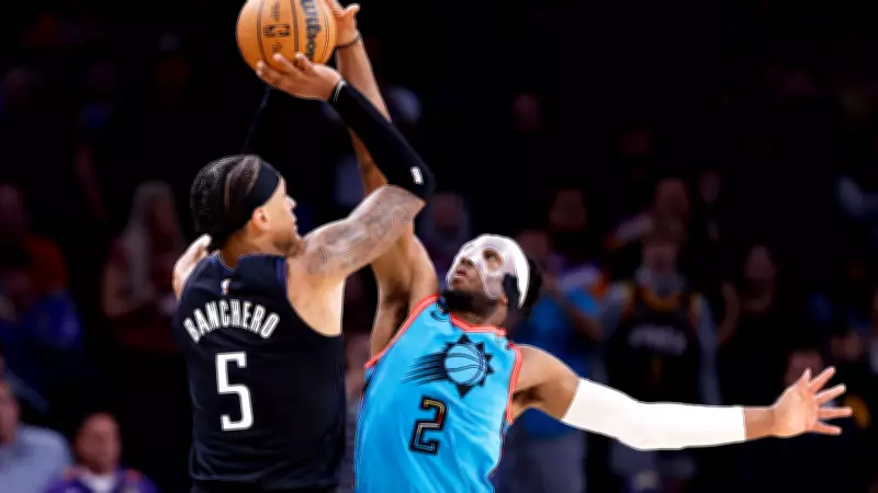 Orlando Magic vs Phoenix Suns: Key Injuries and Matchup Analysis for Crucial NBA Clash