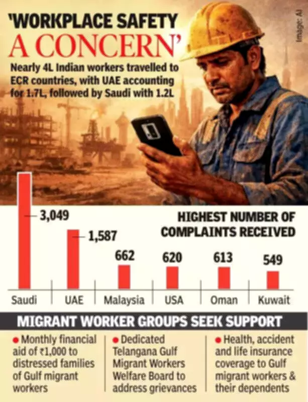Over 16,000 Grievances from Overseas Indian Workers Highlight Exploitation Crisis