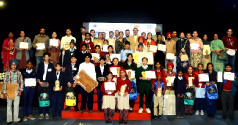 Over 450 Young Scientists Display Innovative Projects at CT Institute Event