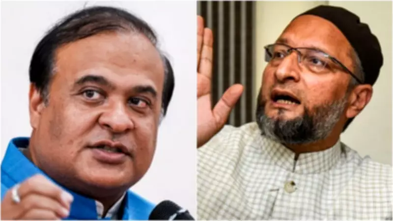 Owaisi Demands Criminal Action Against Assam CM Over Controversial 'Point-Blank' Video