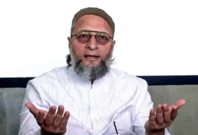 Owaisi Demands FIR Over Telangana Communal Violence, Questions Mosque Demolition