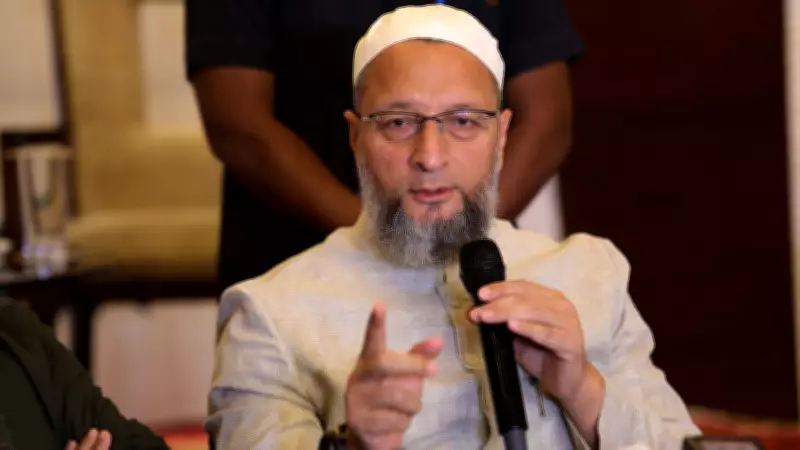 Owaisi Files Police Complaint Against Assam CM Over Controversial 'Point-Blank' Video