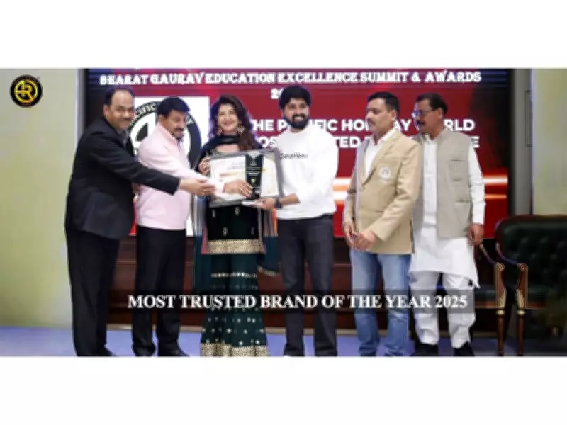 Pacific Holiday World Clinches Most Trusted Brand of the Year 2025 Award Again