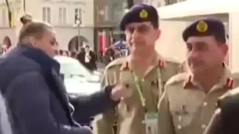 Pak Army Chief Asim Munir Stopped for ID Check at Munich Security Conference