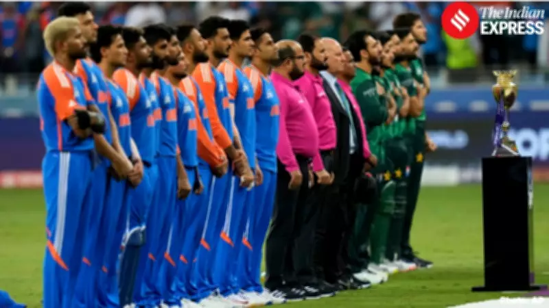 Pakistan Approves India T20 World Cup Clash, Easing Cricket Tensions