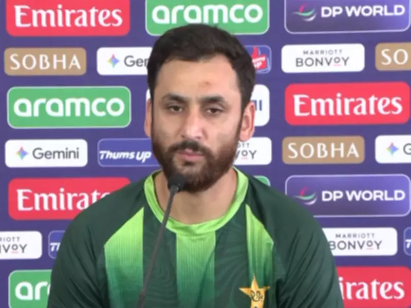 Pakistan Captain Agha Salman Vows to Overcome Poor World Cup Record Against India