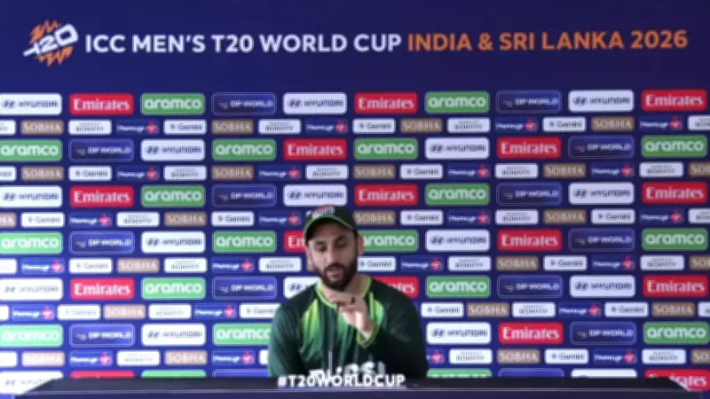 Pakistan Captain Criticizes India's Asia Cup Snub, Threatens T20 World Cup Boycott