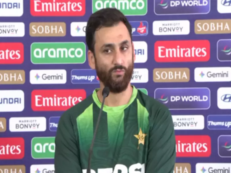 Pakistan Captain Salman Agha Champions Sportsmanship Ahead of India Clash
