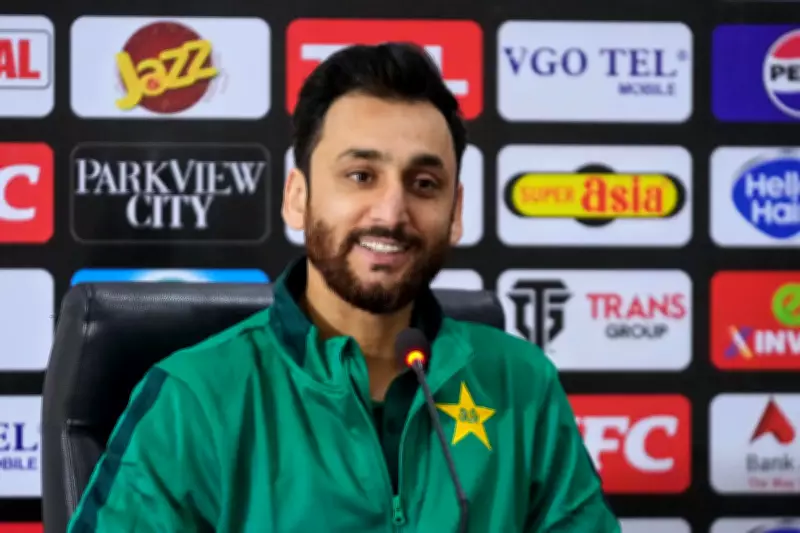 Pakistan Captain Salman Ali Agha Declares Unique Identity Key to T20 World Cup Victory