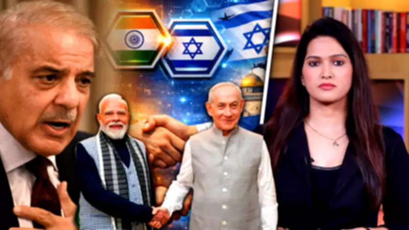 Pakistan Condemns Israel's Hexagon Alliance Plan Naming India as Key Partner