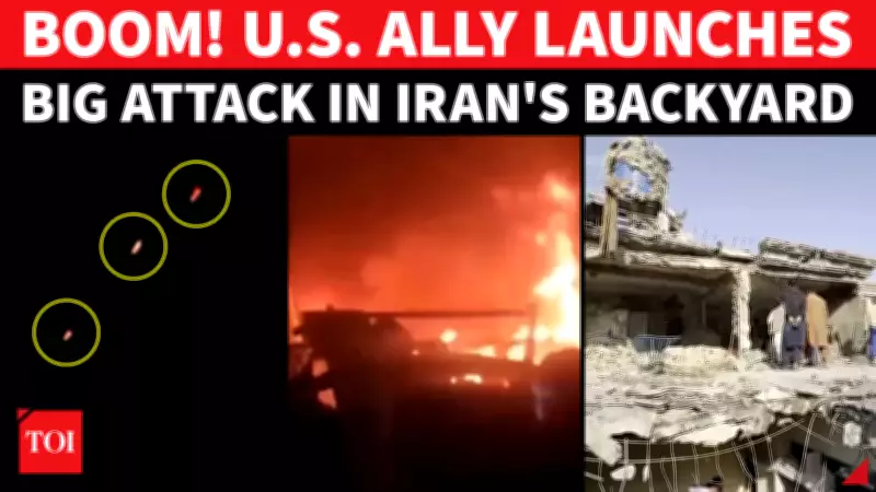 Pakistan Conducts Airstrikes in Afghanistan, Civilian Casualties Reported