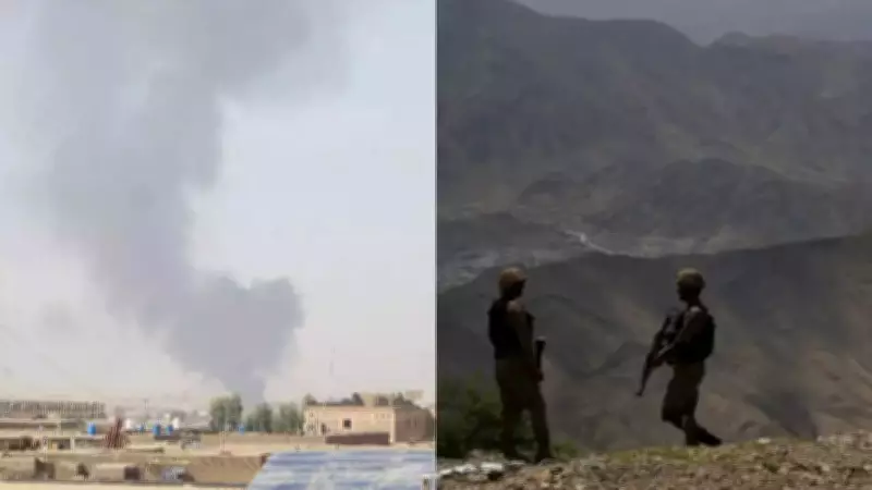Pakistan Conducts Cross-Border Strikes in Afghanistan Targeting Militant Hideouts
