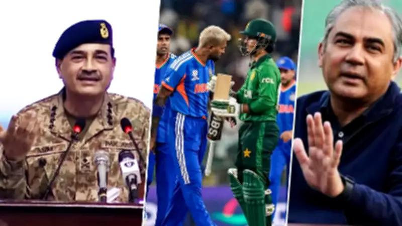 Pakistan Cricket Board Chairman Mohsin Naqvi Faces Pressure After India Loss