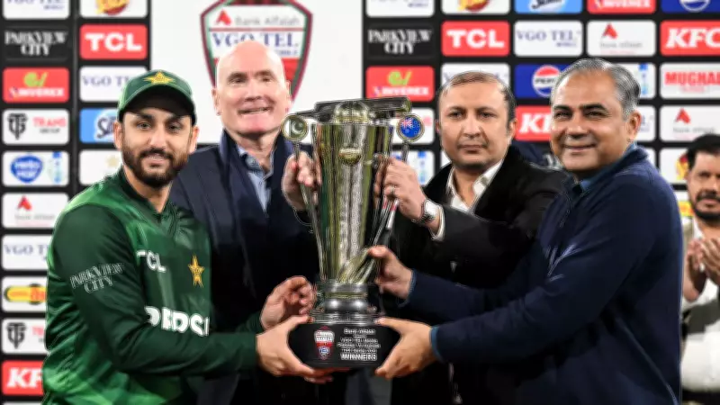 Pakistan Cricket Legend Slams ICC Over 'Selective Influence' Amid T20 World Cup Boycott