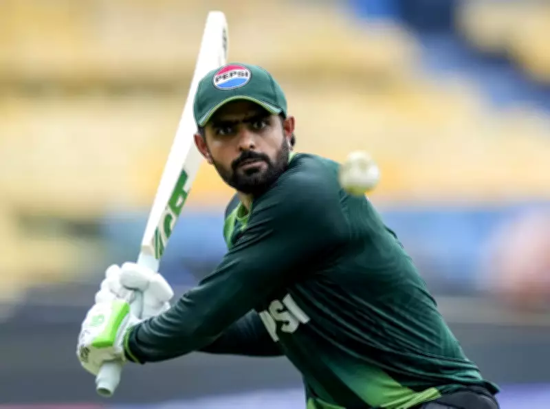 Pakistan Drops Babar Azam for Crucial T20 World Cup Clash Against Sri Lanka
