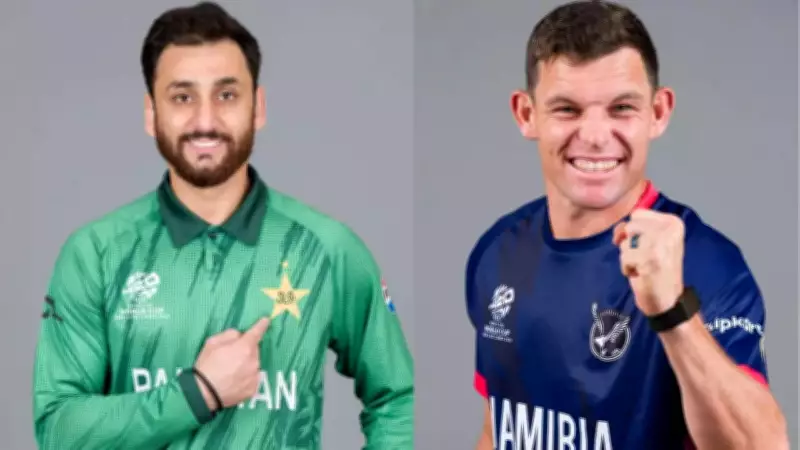 Pakistan Faces Namibia in Crucial T20 World Cup Clash for Super Eights Spot