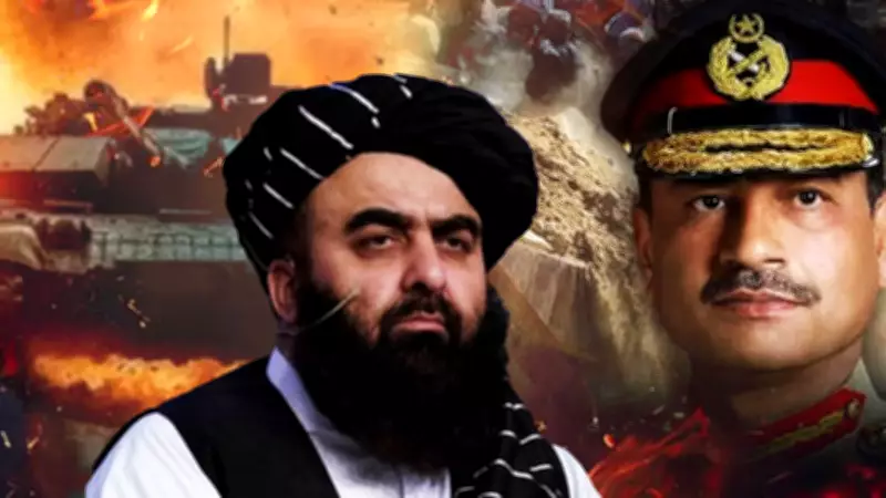 Pakistan Launches Operation Ghazab, Declares Open War Against Afghanistan