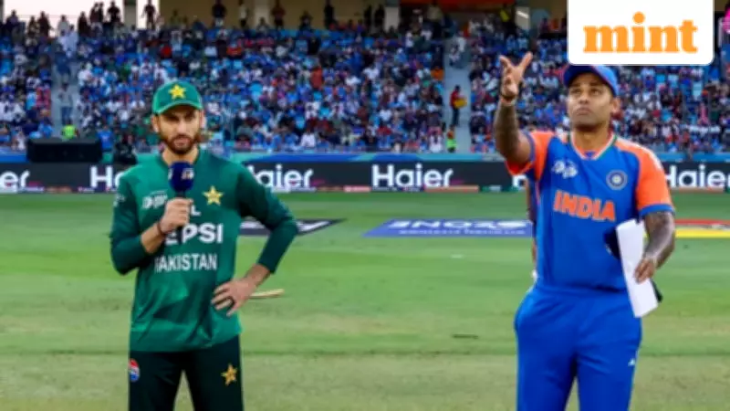 Pakistan Refuses to Play India in T20 World Cup, Sparks Political Tensions