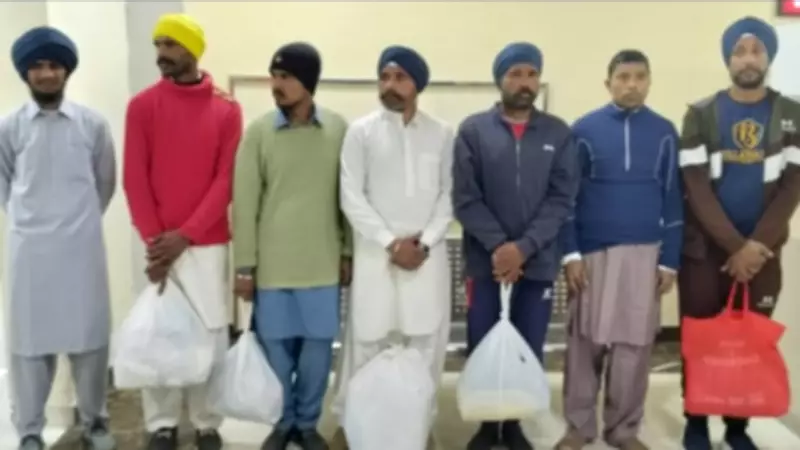 Pakistan Repatriates 7 Indians After Jail Terms, Including Two Swept by Sutlej Flood