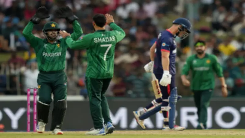 Pakistan Secures Super 8 Spot in T20 World Cup 2026 with 102-Run Victory Over Namibia