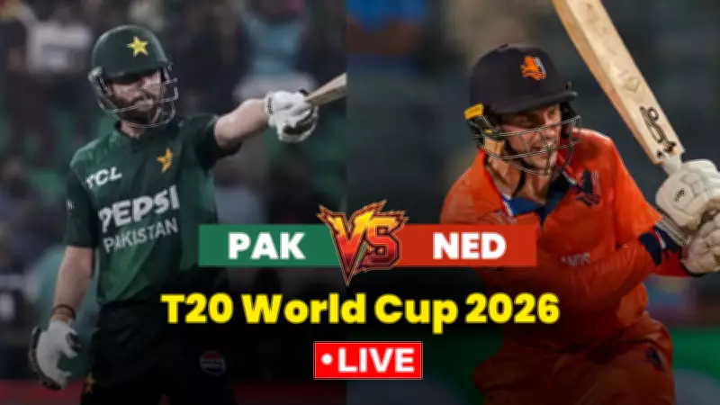 Pakistan Secures Victory Over Netherlands in T20 World Cup 2026 Group Stage