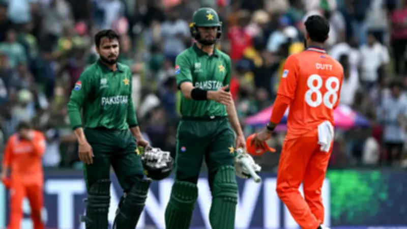 Pakistan Survive Dutch Scare in T20 World Cup Opener, Chase 148