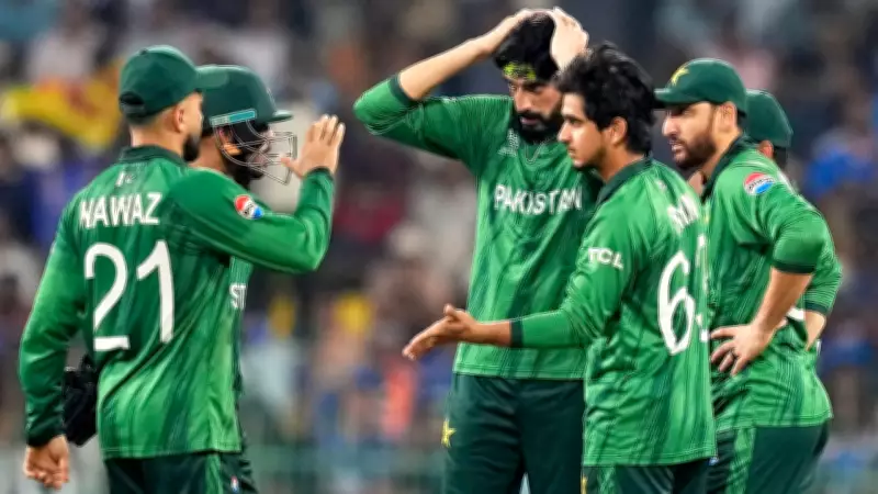 Pakistan Team's Spirits Lift After India Loss, Focus Shifts to Namibia Clash