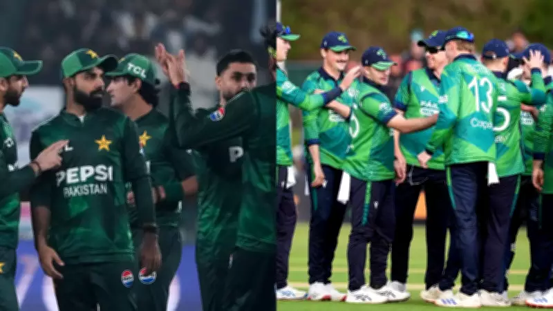 Pakistan vs Ireland Warm-Up Match: T20 World Cup Preparations in Full Swing