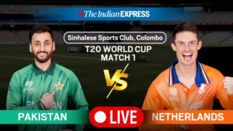 Pakistan vs Netherlands T20 World Cup 2026: Must-Win Opener in Colombo