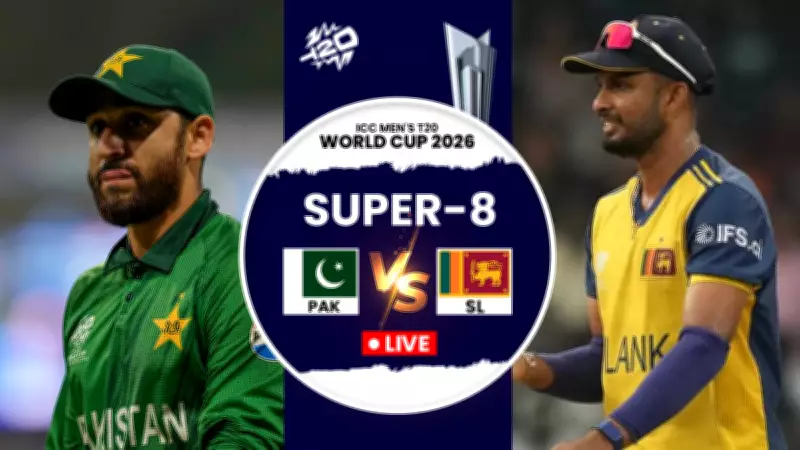 Pakistan vs Sri Lanka: Pakistan Eyes Semi-Final Spot, Sri Lanka Plays for Pride