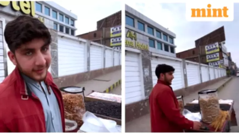 Pakistani Vendor's Heartwarming Gesture to Indian Tourist Goes Viral