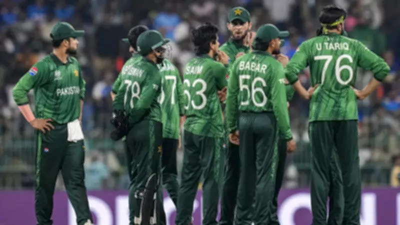 Pakistan's Crucial T20 World Cup Clash Against Namibia for Super 8s Spot