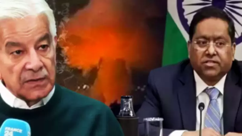 Pakistan's Defence Minister Asif Aligns India and Taliban, Warns of War Possibility