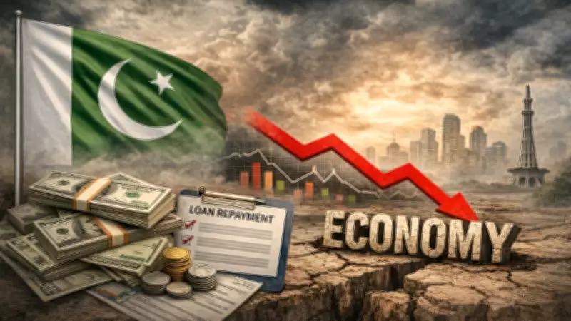 Pakistan's Economy at Risk: Over-Reliance on Short-Term Loans Sparks Urgent Calls for Reform