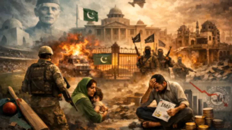 Pakistan's Enduring Crisis Cycle: From Partition Trauma to Modern Instability