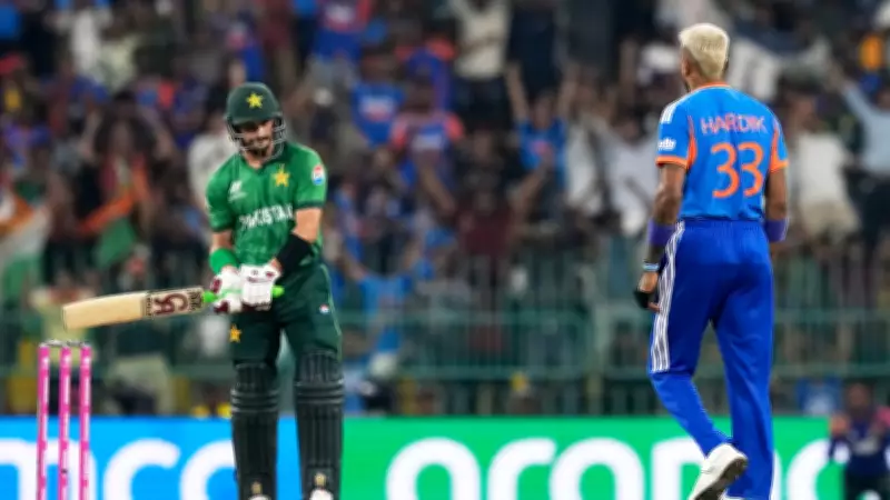 Pakistan's Record Low T20 World Cup Score Against India: A Historic Analysis