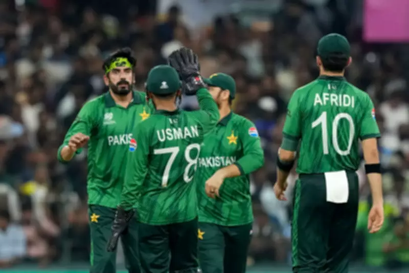Pakistan's Spin Attack and Farhan's Fifty Crush USA in T20 World Cup Clash