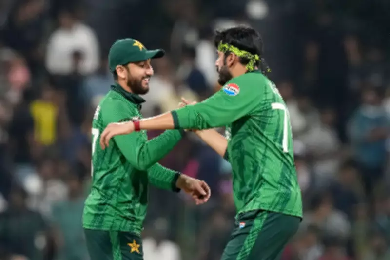 Pakistan's Spin Quartet Emerges as Key Threat Ahead of India Clash in T20 World Cup