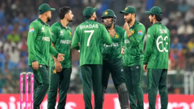 Pakistan's T20 World Cup 2026 Hopes Dangle After Crushing Loss to India