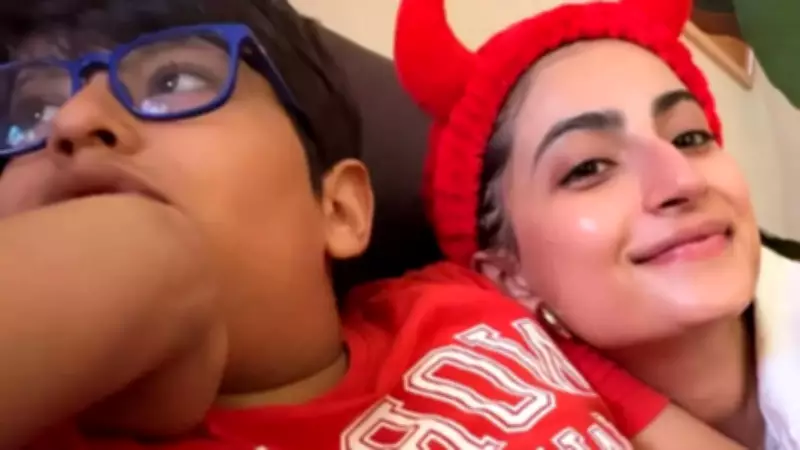 Palak Tiwari Reveals Her Favorite Hobby: Forcing Brother Reyansh to Watch Anime