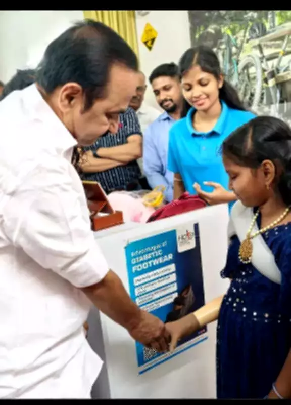 Palakkad Girl Receives Prosthetic Limb After Alleged Medical Negligence