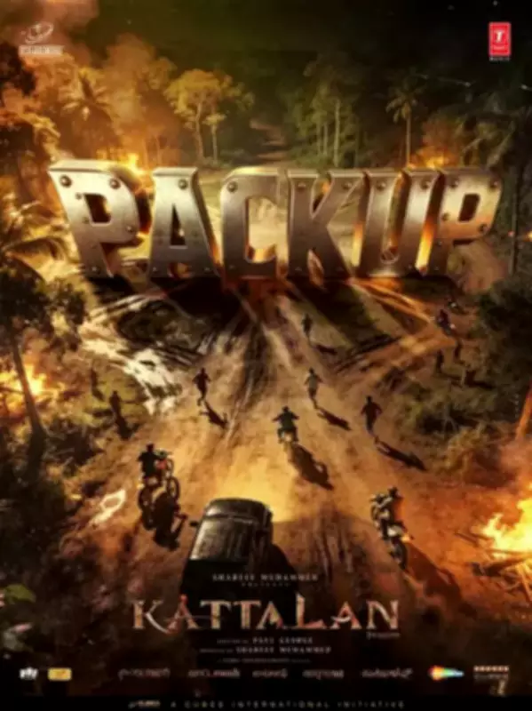 Pan-Indian Malayalam Film 'Kattalan' Wraps Filming After 140 Days